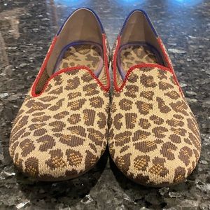 Rothys Leopard Print Size 7.5